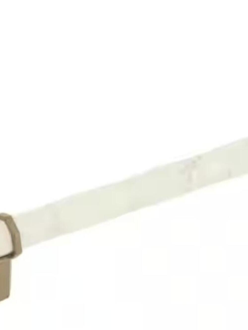 BRAND NEW: 2PK Amerock Cabinet Pull, Carrione, 6-5/16" Marble-White/Gold